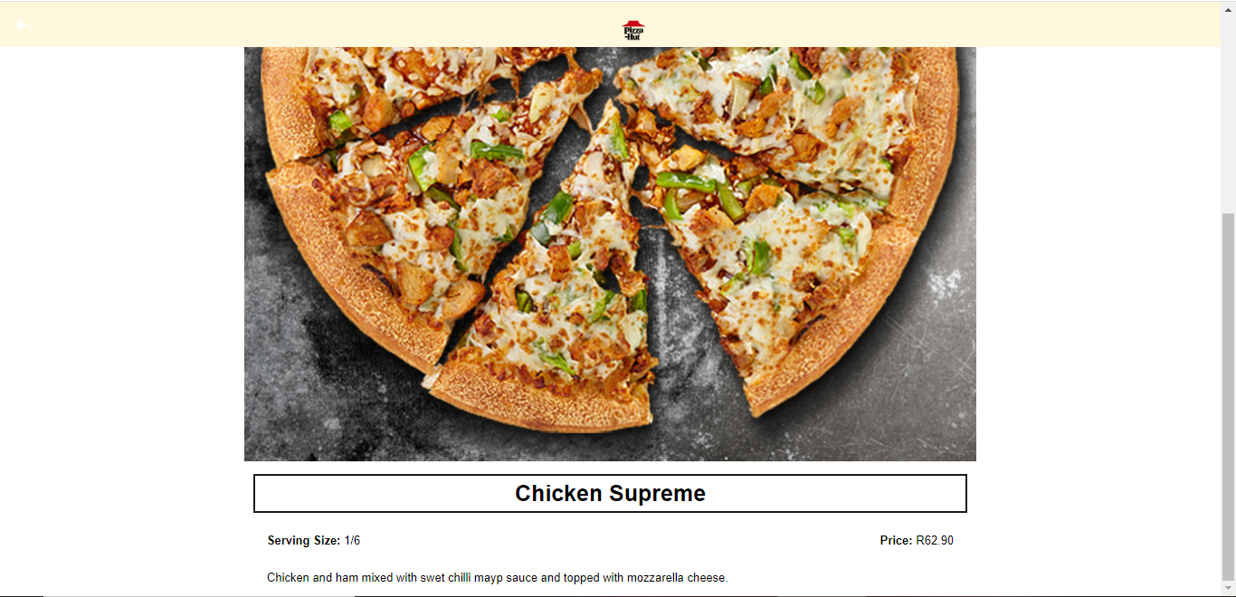Menu App